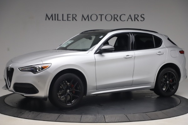 New 2020 Alfa Romeo Stelvio Ti Sport Q4 for sale Sold at Alfa Romeo of Westport in Westport CT 06880 2