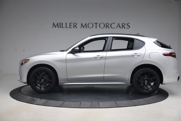 New 2020 Alfa Romeo Stelvio Ti Sport Q4 for sale Sold at Alfa Romeo of Westport in Westport CT 06880 3