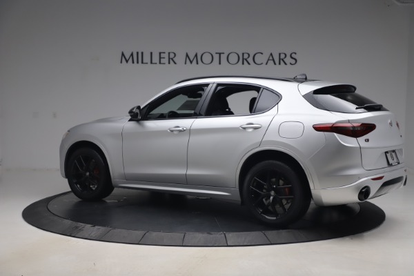 New 2020 Alfa Romeo Stelvio Ti Sport Q4 for sale Sold at Alfa Romeo of Westport in Westport CT 06880 4