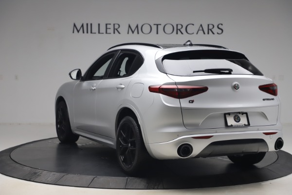 New 2020 Alfa Romeo Stelvio Ti Sport Q4 for sale Sold at Alfa Romeo of Westport in Westport CT 06880 5