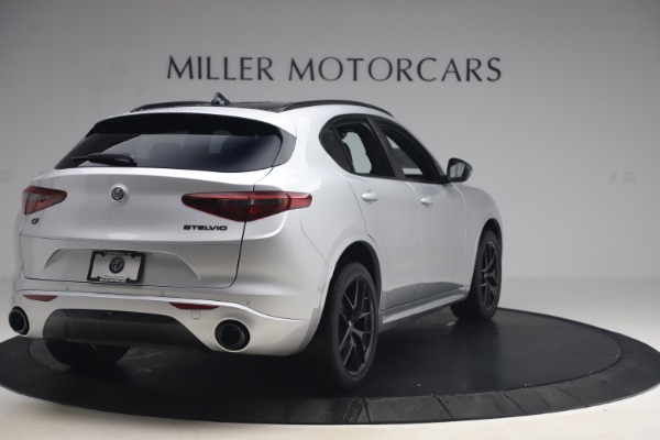 New 2020 Alfa Romeo Stelvio Ti Sport Q4 for sale Sold at Alfa Romeo of Westport in Westport CT 06880 7