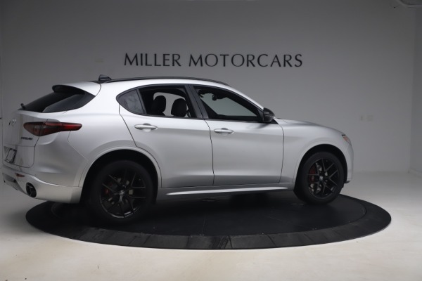 New 2020 Alfa Romeo Stelvio Ti Sport Q4 for sale Sold at Alfa Romeo of Westport in Westport CT 06880 8