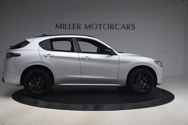 New 2020 Alfa Romeo Stelvio Ti Sport Q4 for sale Sold at Alfa Romeo of Westport in Westport CT 06880 9