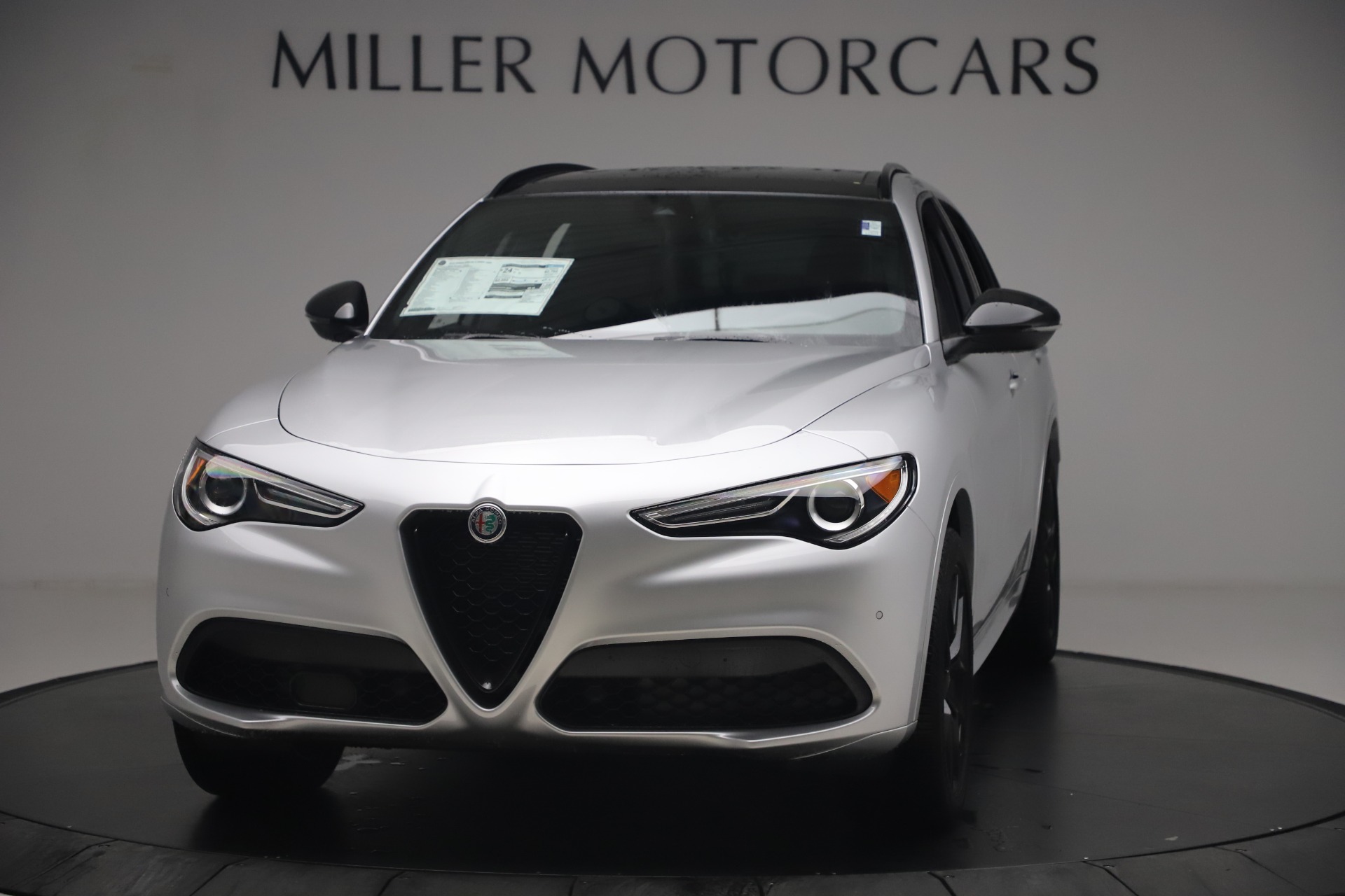 New 2020 Alfa Romeo Stelvio Ti Sport Q4 for sale Sold at Alfa Romeo of Westport in Westport CT 06880 1