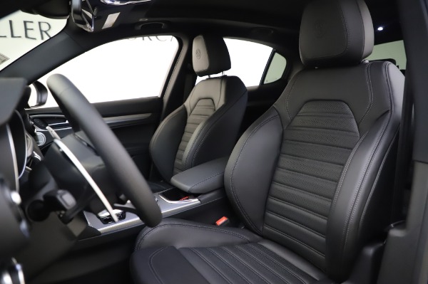 New 2020 Alfa Romeo Stelvio Ti Sport Q4 for sale Sold at Alfa Romeo of Westport in Westport CT 06880 11
