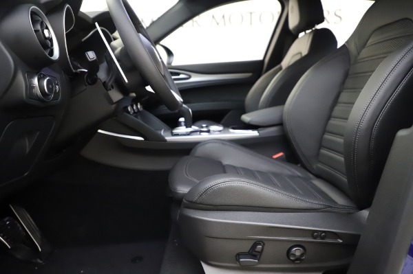 New 2020 Alfa Romeo Stelvio Ti Sport Q4 for sale Sold at Alfa Romeo of Westport in Westport CT 06880 12