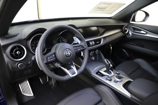 New 2020 Alfa Romeo Stelvio Ti Sport Q4 for sale Sold at Alfa Romeo of Westport in Westport CT 06880 14
