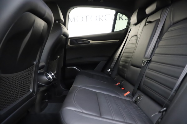 New 2020 Alfa Romeo Stelvio Ti Sport Q4 for sale Sold at Alfa Romeo of Westport in Westport CT 06880 17