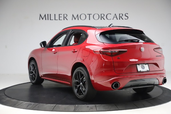 New 2020 Alfa Romeo Stelvio Ti Sport Q4 for sale Sold at Alfa Romeo of Westport in Westport CT 06880 3