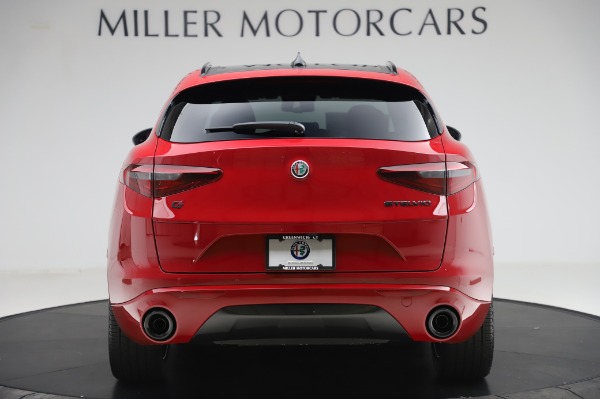 New 2020 Alfa Romeo Stelvio Ti Sport Q4 for sale Sold at Alfa Romeo of Westport in Westport CT 06880 4