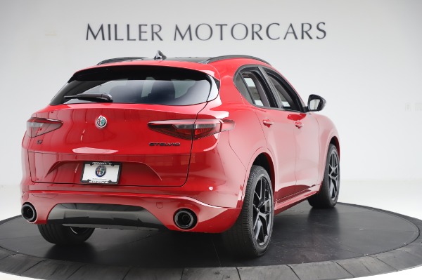 New 2020 Alfa Romeo Stelvio Ti Sport Q4 for sale Sold at Alfa Romeo of Westport in Westport CT 06880 5
