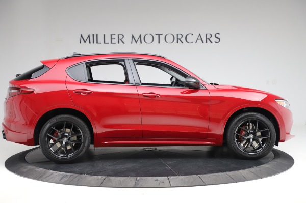 New 2020 Alfa Romeo Stelvio Ti Sport Q4 for sale Sold at Alfa Romeo of Westport in Westport CT 06880 6