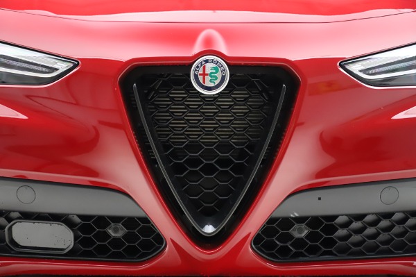 New 2020 Alfa Romeo Stelvio Ti Sport Q4 for sale Sold at Alfa Romeo of Westport in Westport CT 06880 7