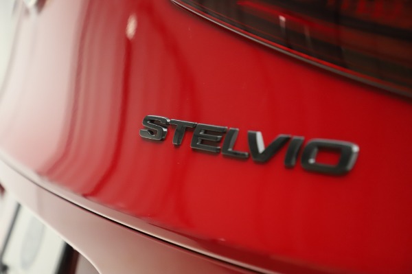 New 2020 Alfa Romeo Stelvio Ti Sport Q4 for sale Sold at Alfa Romeo of Westport in Westport CT 06880 9