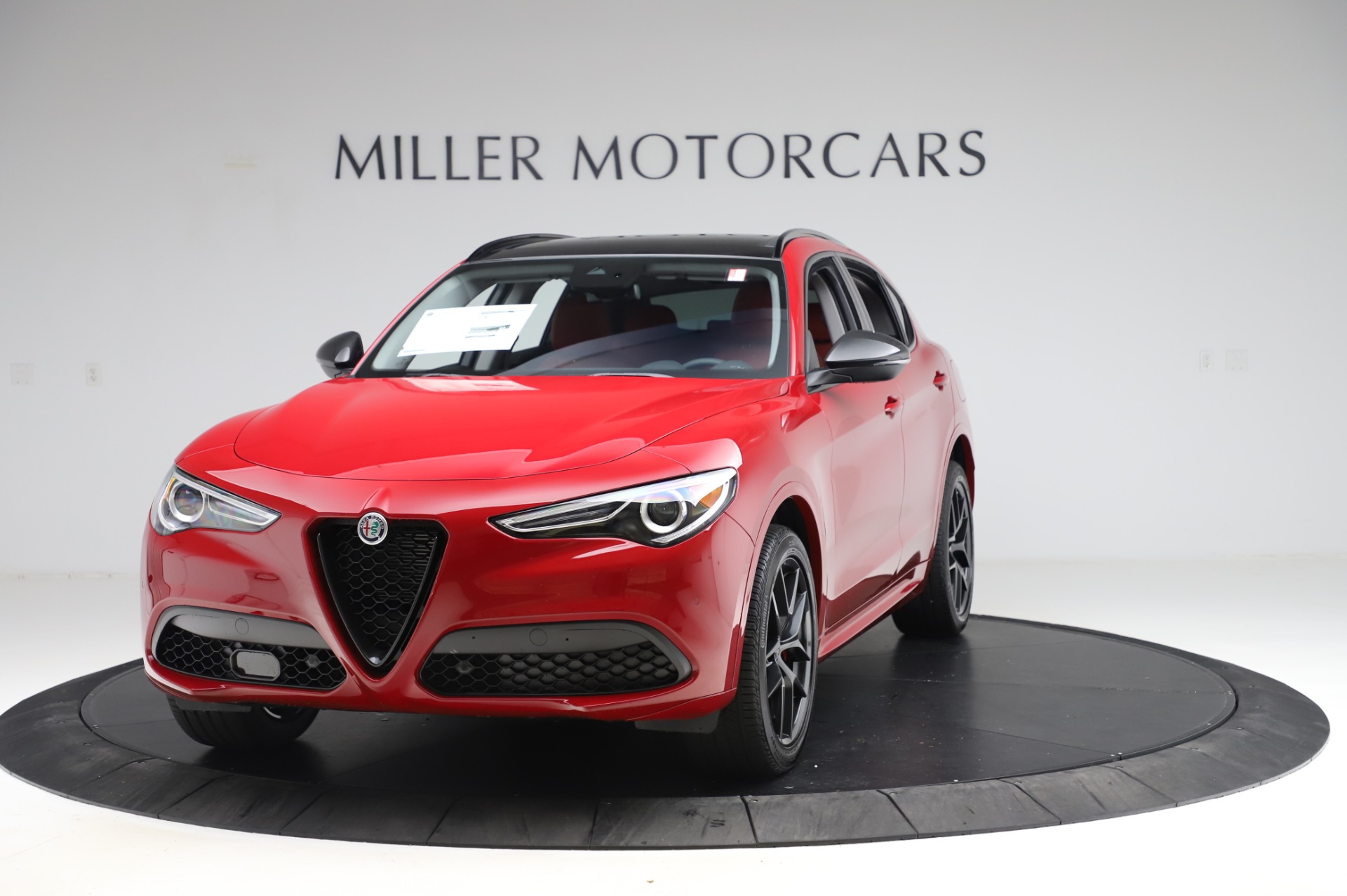 New 2020 Alfa Romeo Stelvio Ti Sport Q4 for sale Sold at Alfa Romeo of Westport in Westport CT 06880 1