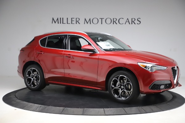 New 2020 Alfa Romeo Stelvio Ti Lusso Q4 for sale Sold at Alfa Romeo of Westport in Westport CT 06880 10