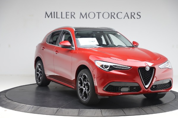 New 2020 Alfa Romeo Stelvio Ti Lusso Q4 for sale Sold at Alfa Romeo of Westport in Westport CT 06880 11