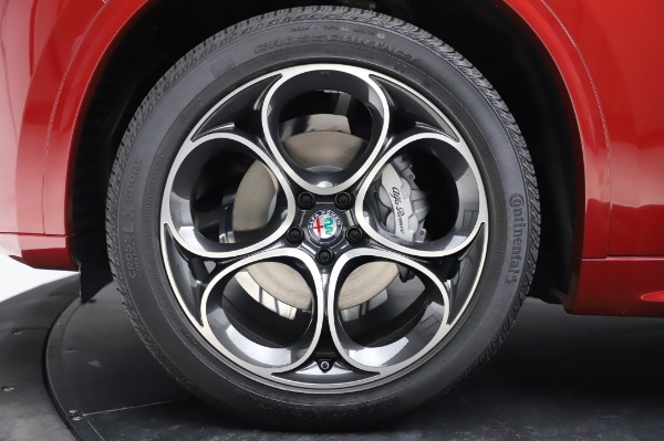 New 2020 Alfa Romeo Stelvio Ti Lusso Q4 for sale Sold at Alfa Romeo of Westport in Westport CT 06880 14