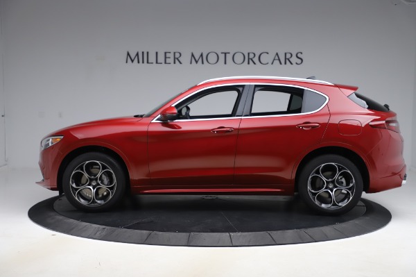 New 2020 Alfa Romeo Stelvio Ti Lusso Q4 for sale Sold at Alfa Romeo of Westport in Westport CT 06880 3