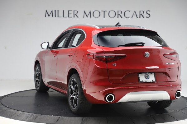 New 2020 Alfa Romeo Stelvio Ti Lusso Q4 for sale Sold at Alfa Romeo of Westport in Westport CT 06880 5