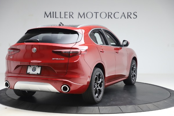 New 2020 Alfa Romeo Stelvio Ti Lusso Q4 for sale Sold at Alfa Romeo of Westport in Westport CT 06880 7