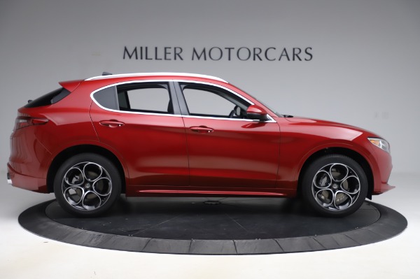 New 2020 Alfa Romeo Stelvio Ti Lusso Q4 for sale Sold at Alfa Romeo of Westport in Westport CT 06880 9