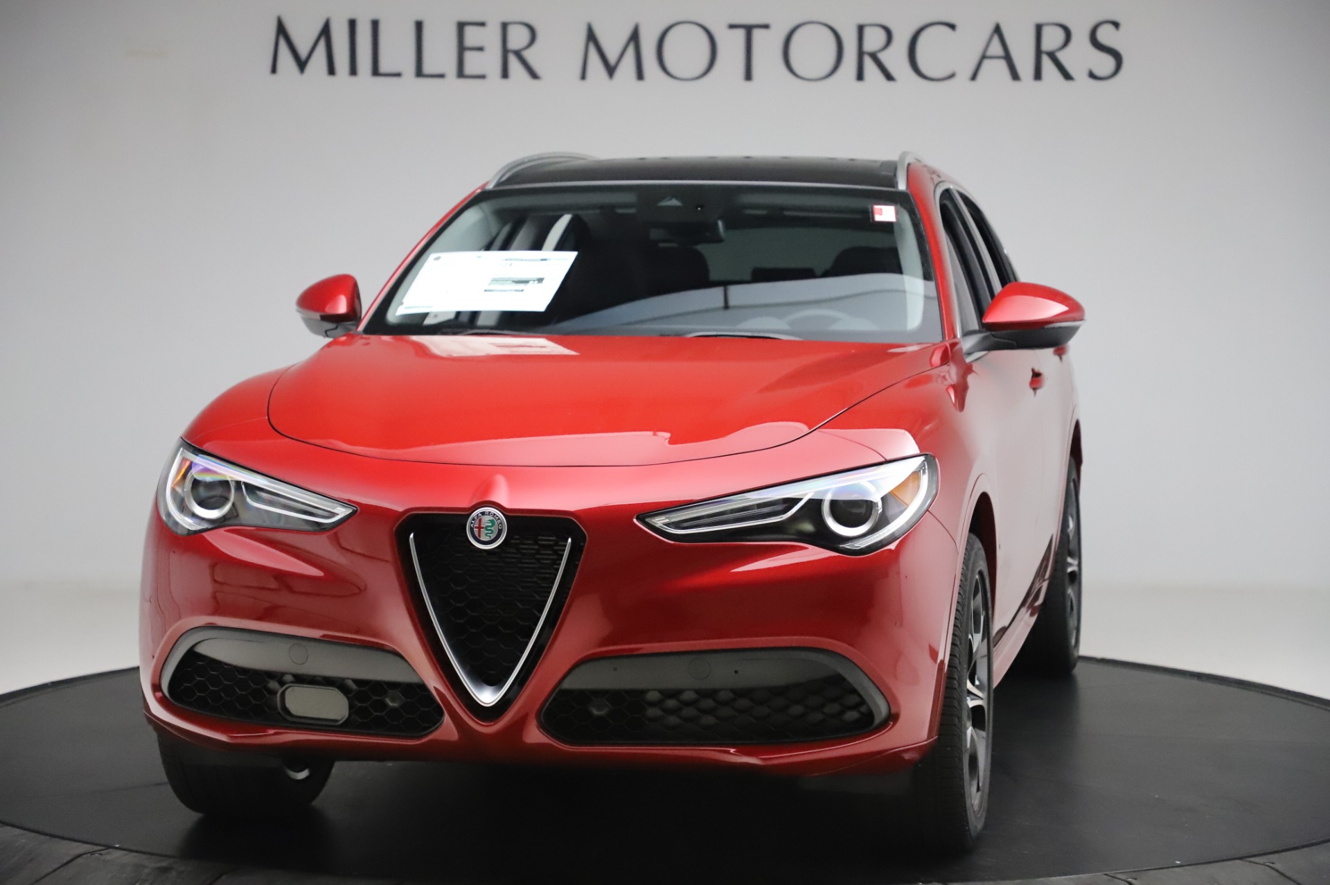 New 2020 Alfa Romeo Stelvio Ti Lusso Q4 for sale Sold at Alfa Romeo of Westport in Westport CT 06880 1