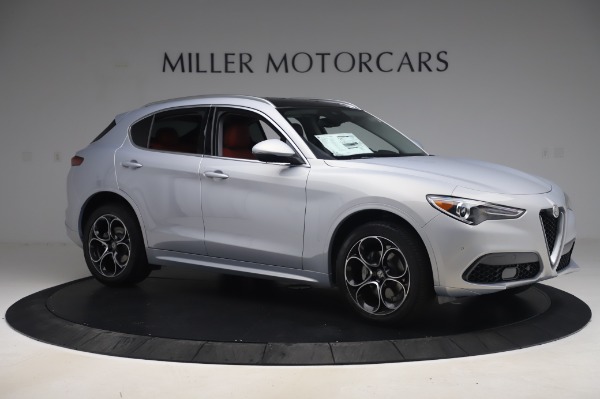 New 2020 Alfa Romeo Stelvio Ti Lusso Q4 for sale $54,145 at Alfa Romeo of Westport in Westport CT 06880 10