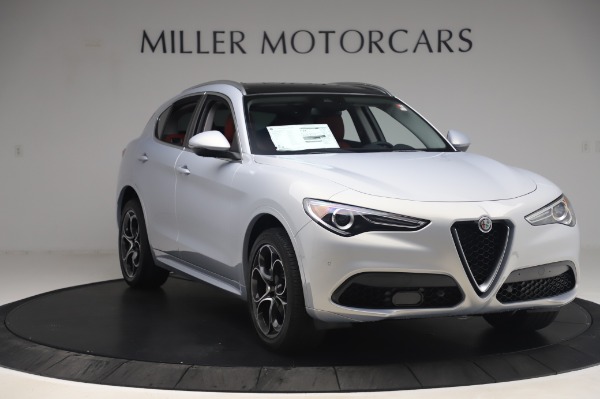 New 2020 Alfa Romeo Stelvio Ti Lusso Q4 for sale Sold at Alfa Romeo of Westport in Westport CT 06880 11