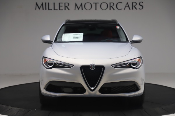 New 2020 Alfa Romeo Stelvio Ti Lusso Q4 for sale $54,145 at Alfa Romeo of Westport in Westport CT 06880 12