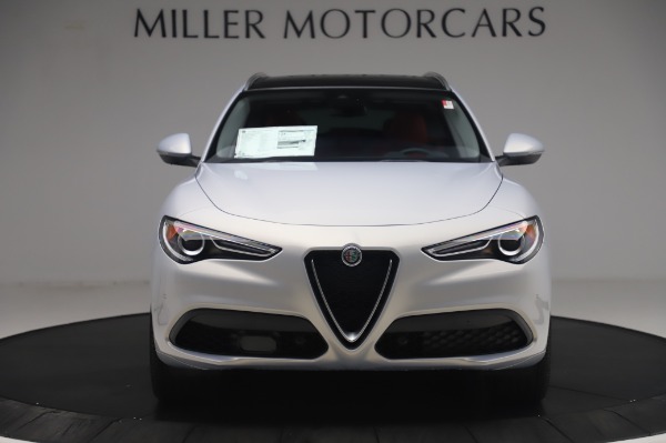 New 2020 Alfa Romeo Stelvio Ti Lusso Q4 for sale Sold at Alfa Romeo of Westport in Westport CT 06880 12