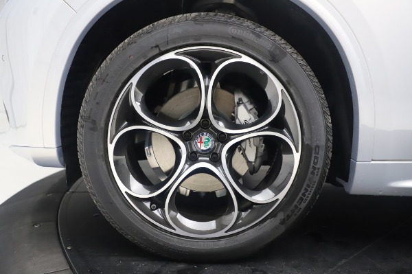 New 2020 Alfa Romeo Stelvio Ti Lusso Q4 for sale $54,145 at Alfa Romeo of Westport in Westport CT 06880 14