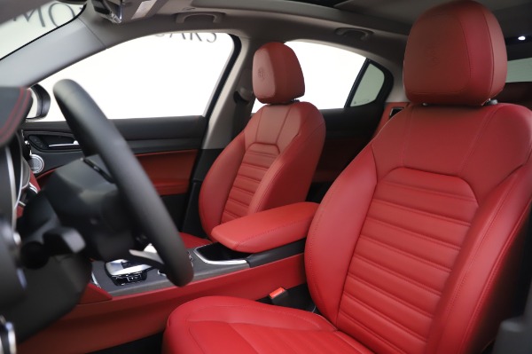 New 2020 Alfa Romeo Stelvio Ti Lusso Q4 for sale $54,145 at Alfa Romeo of Westport in Westport CT 06880 15