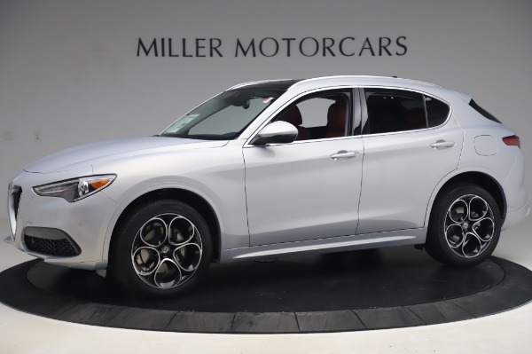 New 2020 Alfa Romeo Stelvio Ti Lusso Q4 for sale Sold at Alfa Romeo of Westport in Westport CT 06880 2