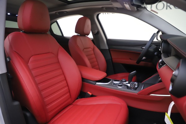 New 2020 Alfa Romeo Stelvio Ti Lusso Q4 for sale $54,145 at Alfa Romeo of Westport in Westport CT 06880 23