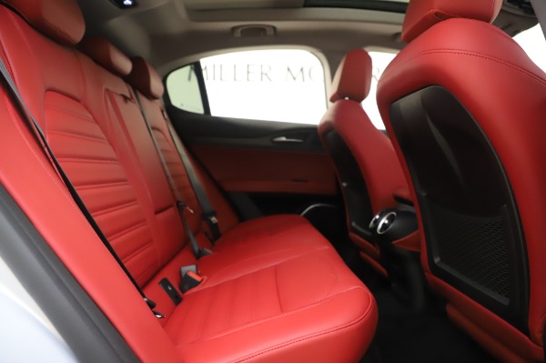 New 2020 Alfa Romeo Stelvio Ti Lusso Q4 for sale $54,145 at Alfa Romeo of Westport in Westport CT 06880 28