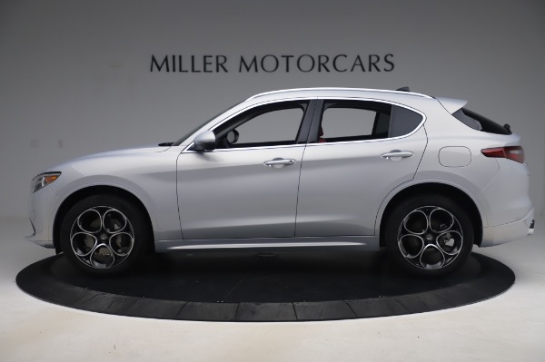 New 2020 Alfa Romeo Stelvio Ti Lusso Q4 for sale Sold at Alfa Romeo of Westport in Westport CT 06880 3