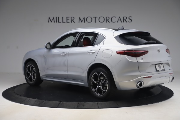 New 2020 Alfa Romeo Stelvio Ti Lusso Q4 for sale $54,145 at Alfa Romeo of Westport in Westport CT 06880 4
