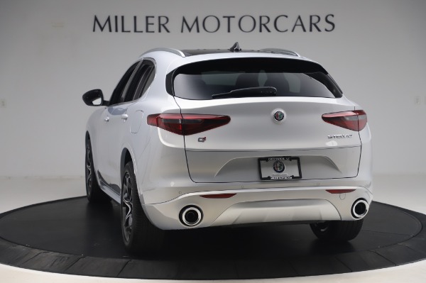 New 2020 Alfa Romeo Stelvio Ti Lusso Q4 for sale $54,145 at Alfa Romeo of Westport in Westport CT 06880 5