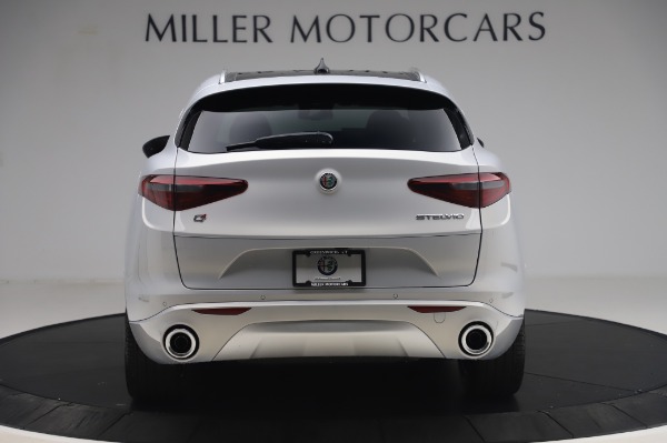 New 2020 Alfa Romeo Stelvio Ti Lusso Q4 for sale $54,145 at Alfa Romeo of Westport in Westport CT 06880 6