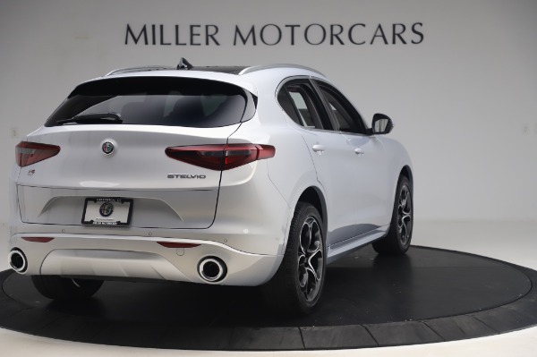 New 2020 Alfa Romeo Stelvio Ti Lusso Q4 for sale $54,145 at Alfa Romeo of Westport in Westport CT 06880 7
