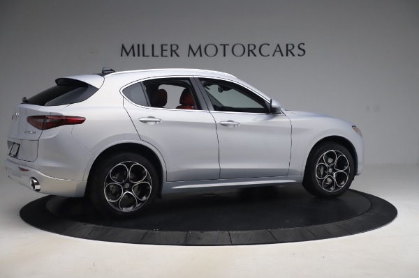 New 2020 Alfa Romeo Stelvio Ti Lusso Q4 for sale Sold at Alfa Romeo of Westport in Westport CT 06880 8