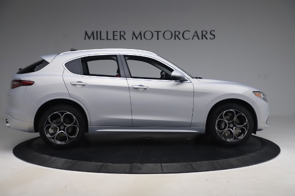 New 2020 Alfa Romeo Stelvio Ti Lusso Q4 for sale Sold at Alfa Romeo of Westport in Westport CT 06880 9