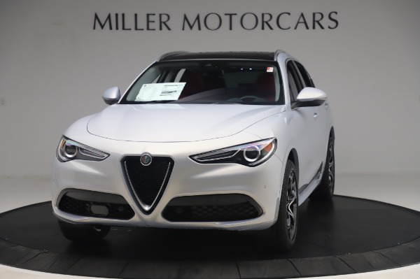 New 2020 Alfa Romeo Stelvio Ti Lusso Q4 for sale $54,145 at Alfa Romeo of Westport in Westport CT 06880 1