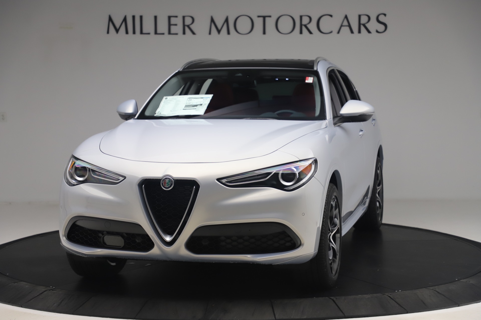 New 2020 Alfa Romeo Stelvio Ti Lusso Q4 for sale $54,145 at Alfa Romeo of Westport in Westport CT 06880 1