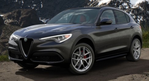 New 2020 Alfa Romeo Stelvio Ti Sport Q4 for sale $54,295 at Alfa Romeo of Westport in Westport CT 06880 1