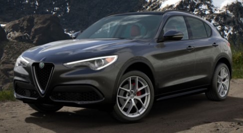 New 2020 Alfa Romeo Stelvio Ti Sport Q4 for sale Sold at Alfa Romeo of Westport in Westport CT 06880 1