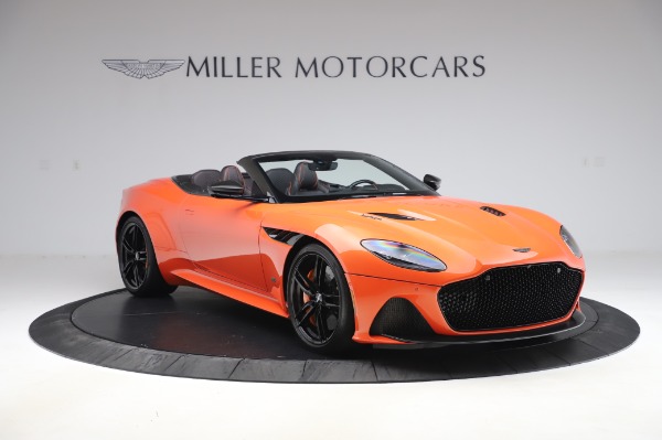 Used 2020 Aston Martin DBS Superleggera Volante for sale Sold at Alfa Romeo of Westport in Westport CT 06880 10