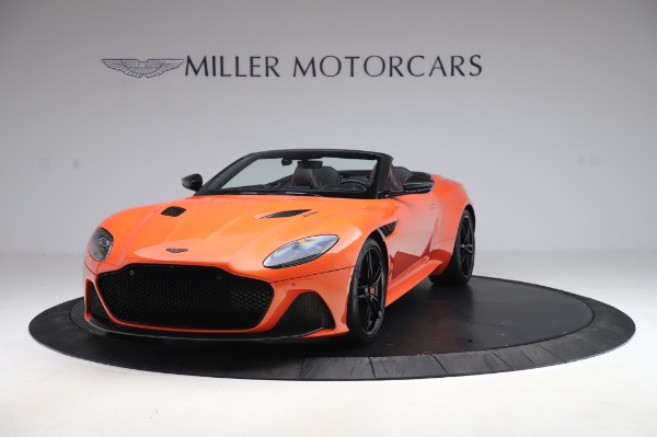 Used 2020 Aston Martin DBS Superleggera Volante for sale Sold at Alfa Romeo of Westport in Westport CT 06880 12