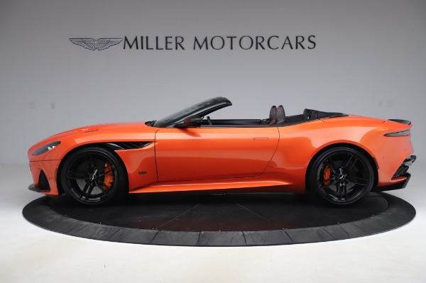 Used 2020 Aston Martin DBS Superleggera Volante for sale Sold at Alfa Romeo of Westport in Westport CT 06880 2